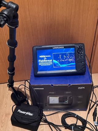 Sonda Lowrance Hook Reveal 9 50/200