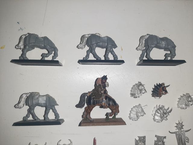 Warhammer Chaos Knights Metal