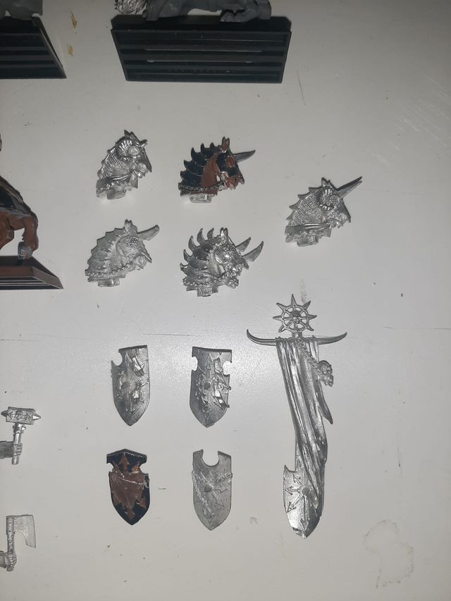 Warhammer Chaos Knights Metal