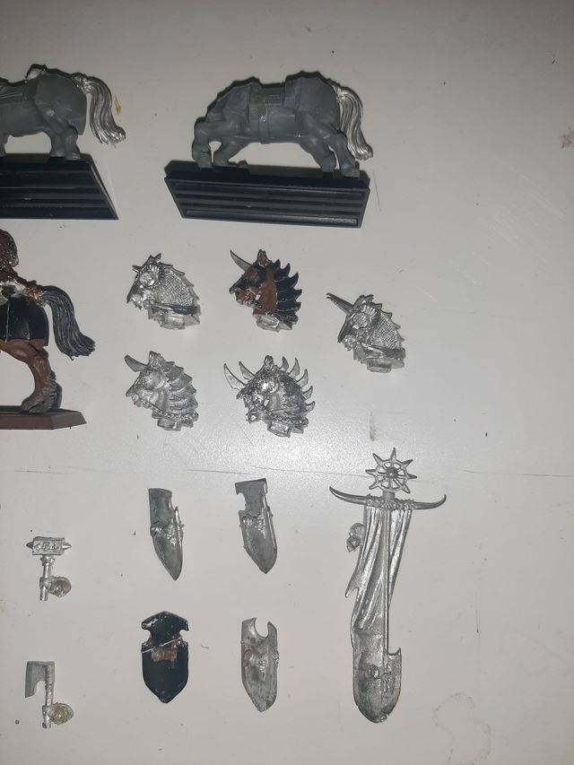 Warhammer Chaos Knights Metal