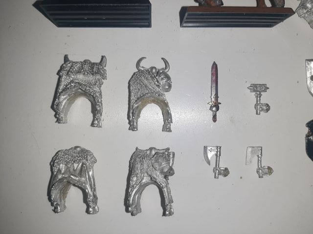 Warhammer Chaos Knights Metal