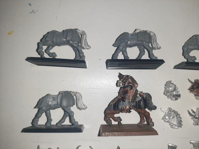 Warhammer Chaos Knights Metal