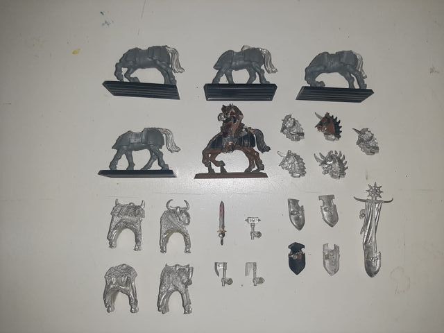 Warhammer Chaos Knights Metal