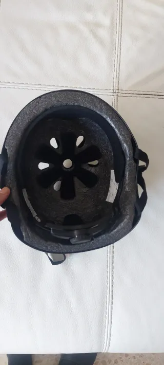 Casco Patinete Negro Talla L