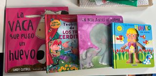 varios libros infantiles 