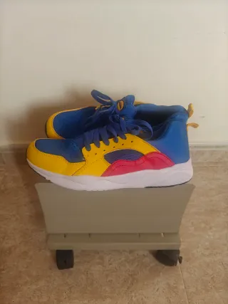 Zapatillas multicolor 