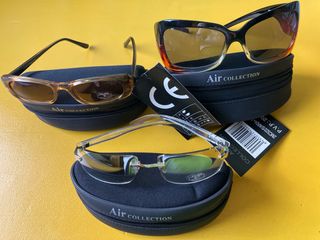 Lote 3 Gafas de Sol Air Collection Nuevas
