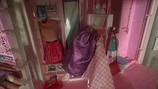 Casa Barbie con accesorios
