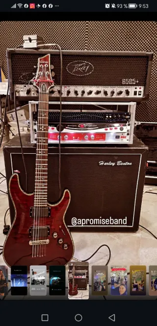 Cabezal Peavey 6505+ Amplificador Guitarra