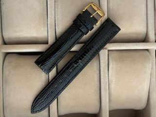 Correa de reloj Longines negra