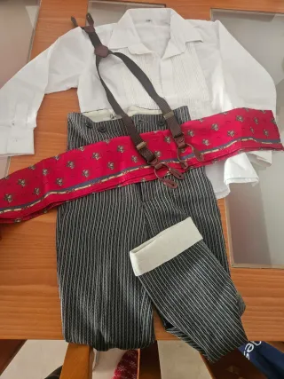 Traje Campero Niño