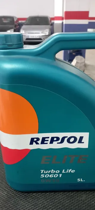 Aceite Repsol Elite Turbo Life 0W30 5L
