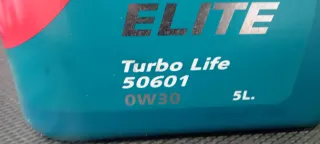 Aceite Repsol Elite Turbo Life 0W30 5L