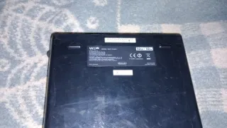Consola Wii U Negra leer