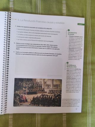 Cuaderno ProDigi. Geografía e Historia 3 ESO