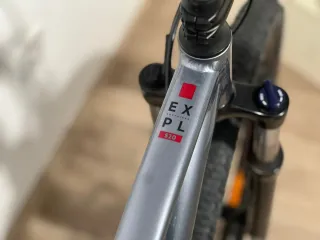 Bicicleta Rockrider Explore 520 Gris