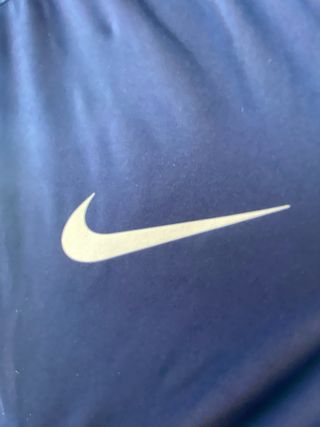 Chaqueta Cortavientos Barça Nike Azul Multicolor