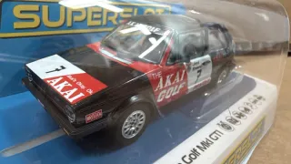 Scalextric Superslot VW Golf Mk1 GTI
