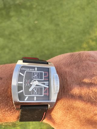 Reloj Armand Basi Negro/Plateado