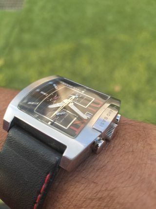 Reloj Armand Basi Negro/Plateado