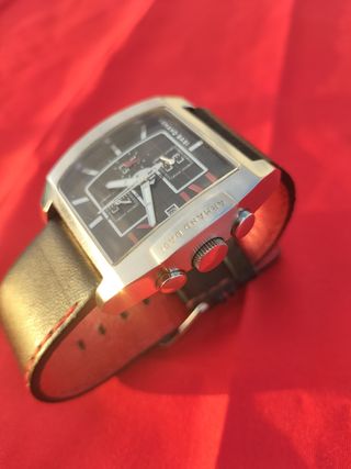 Reloj Armand Basi Negro/Plateado