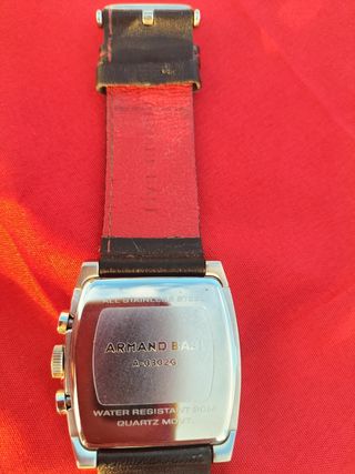 Reloj Armand Basi Negro/Plateado