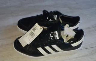 Zapatillas Adidas Team Court Cuero Nuevas