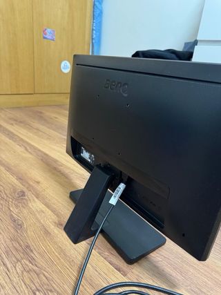 Pantalla BenQ Negra