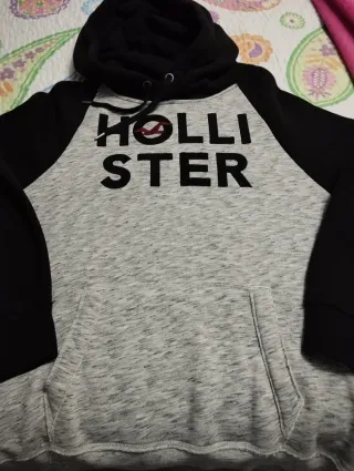 Sudadera Hollister Gris