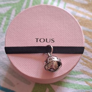 Anillo TOUS de oro blanco con diamantes