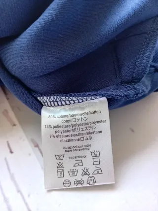 ✅️Felpa SUN68 uomo blu taglia M