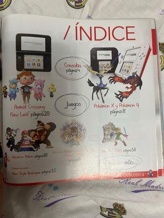 Catálogo Wii U y 3 ds Nintendo 2013-2014.