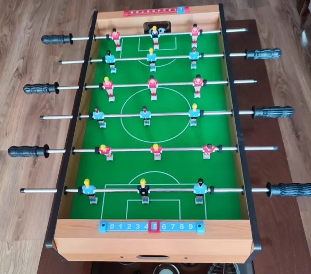 Futbolín de sobremesa Tiger