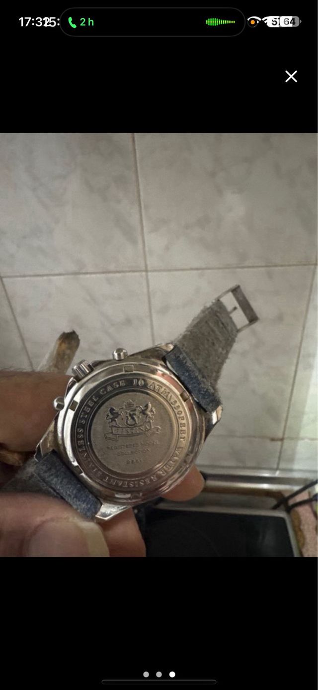 Reloj Festina Cronógrafo Esfera Negra