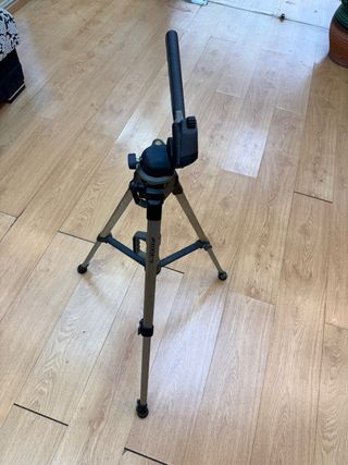 Trípode Manfrotto para cámara