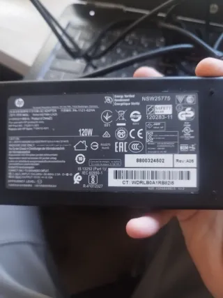 Ordenador portátil HP 