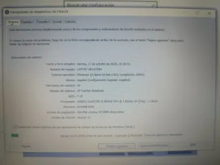 Ordenador portátil HP 