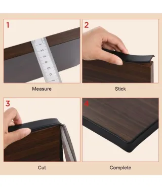 Cinta Adhesiva para Cantos de Madera
