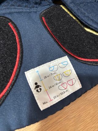 Mochila Porteo BabyBjörn Azul