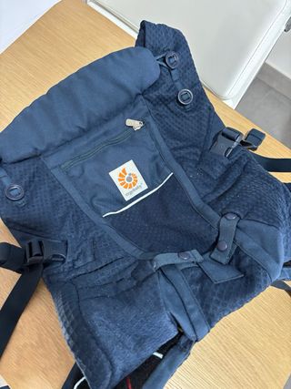Mochila Porteo BabyBjörn Azul