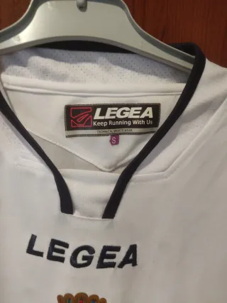 Camiseta Legea Jerez Blanca