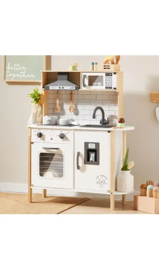 Cocina de Juguete Madera