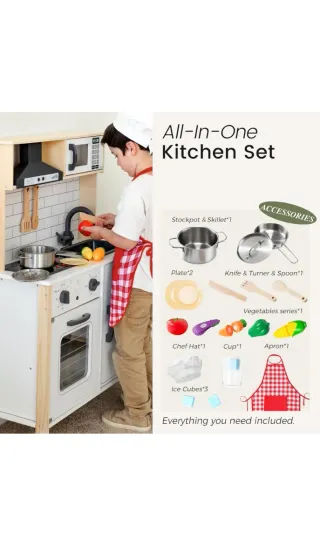 Cocina de Juguete Madera