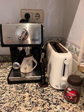 Cafetera DeLonghi ECP33.21.BK 15 Bares