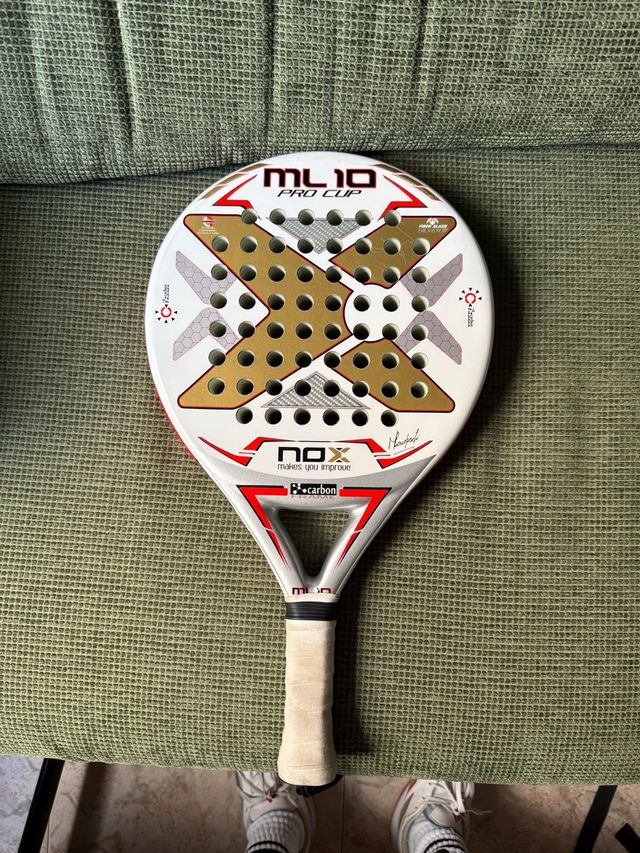 Pala NOX ML10 Miguel Lamperti