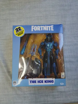 Figura Fortnite El Rey Helado 22 Puntos Articulaci