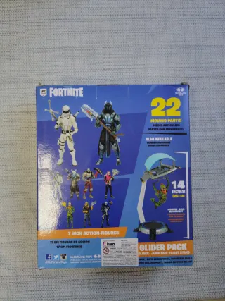 Figura Fortnite El Rey Helado 22 Puntos Articulaci
