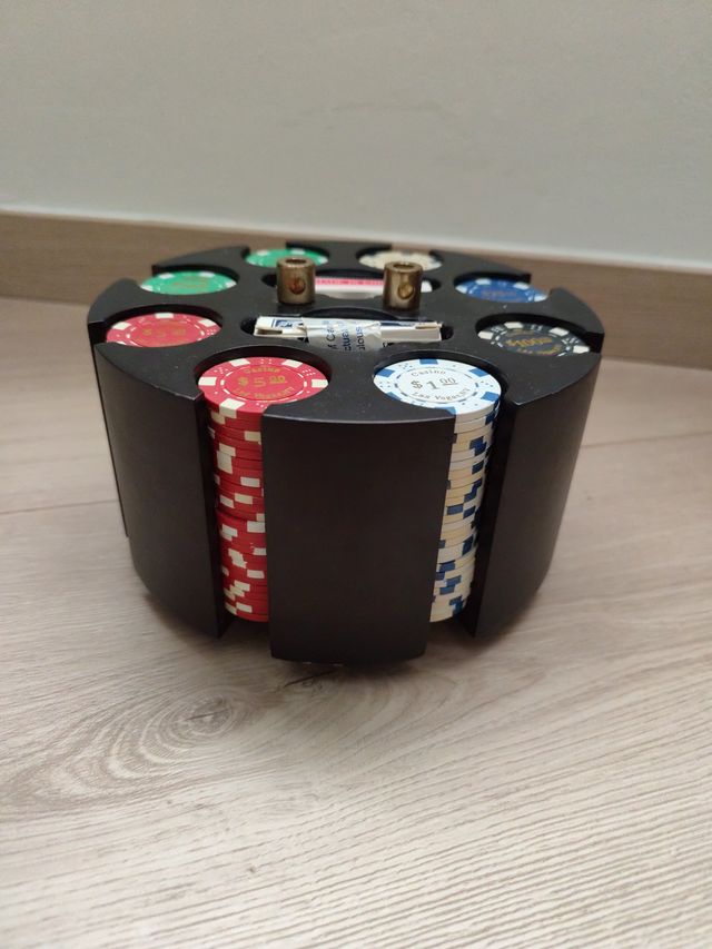 Pack Fichas Póker y Barajas