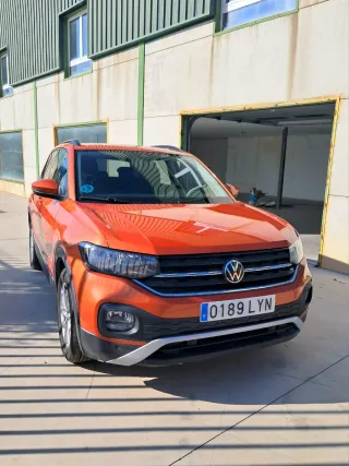 Volkswagen T-Cross 2022