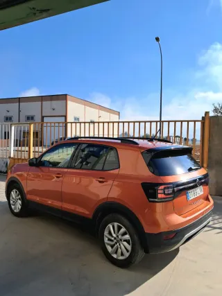 Volkswagen T-Cross 2022